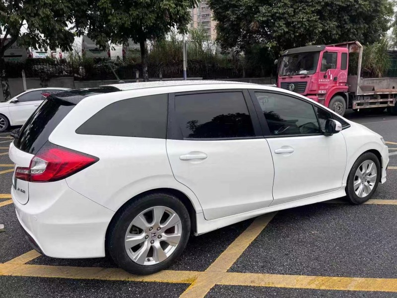 广州16年本田杰德7