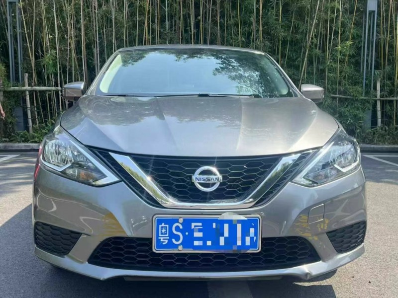 東莞23年日產軒逸1