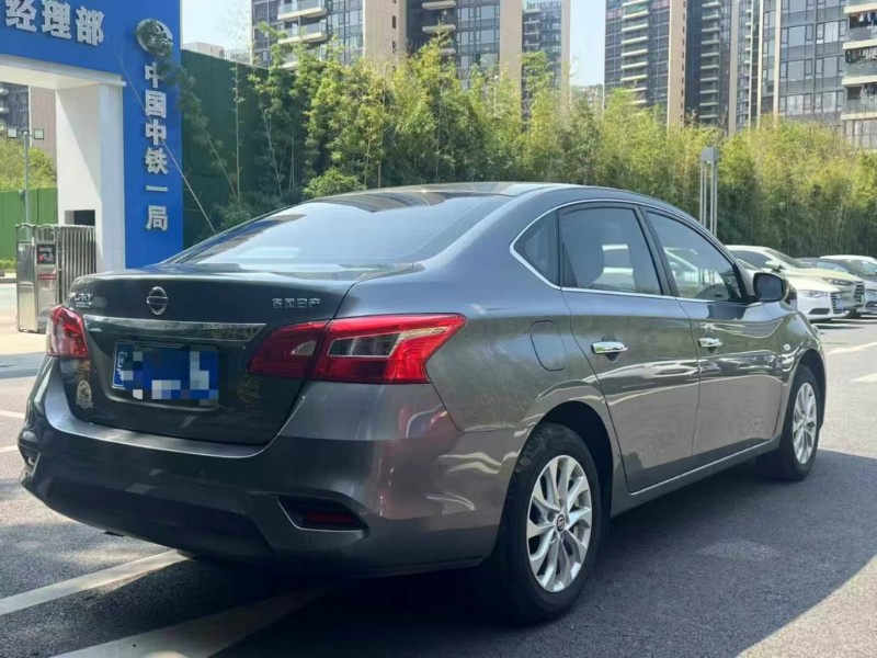 東莞23年日產軒逸3
