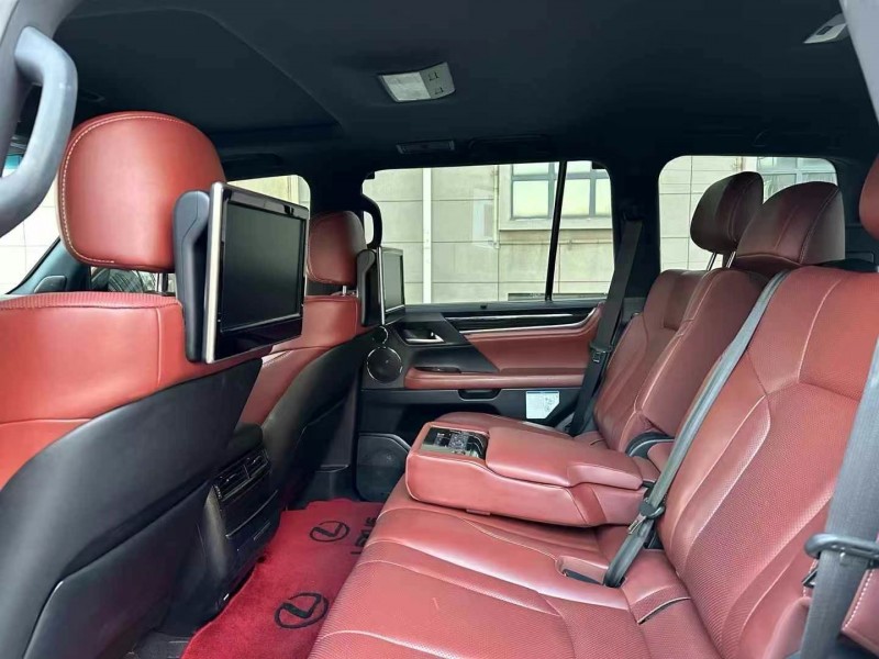 广州19年雷克萨斯LX5