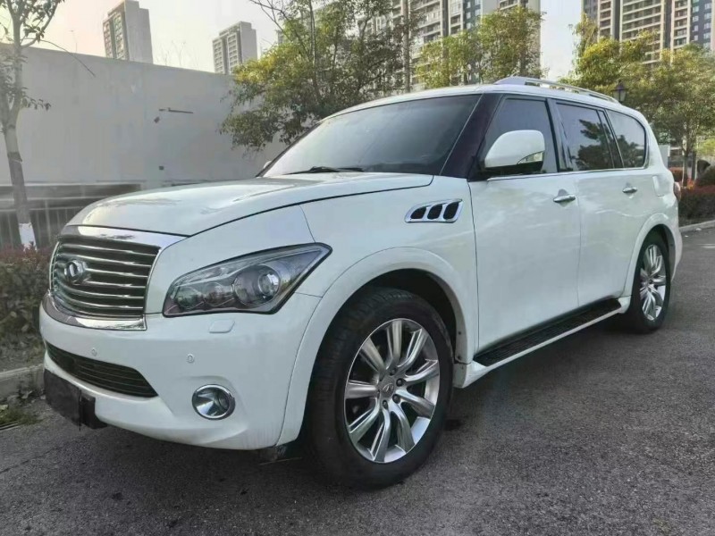 孝感14年英菲尼迪QX803
