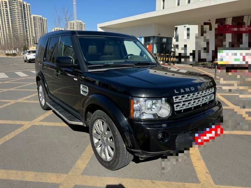 济宁12年路虎发现2