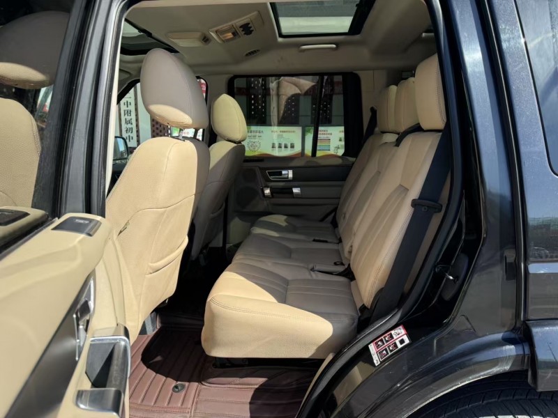 济宁12年路虎发现3