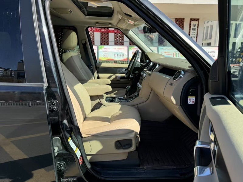 济宁12年路虎发现5