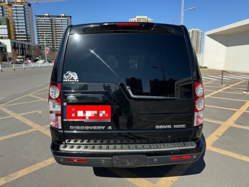 济宁12年路虎发现9