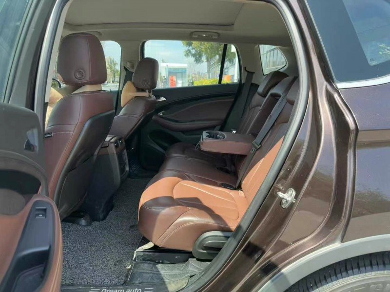 东莞20年别克昂科威5