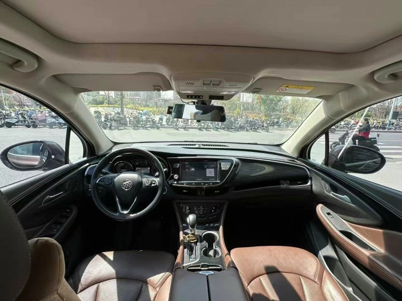 东莞20年别克昂科威6