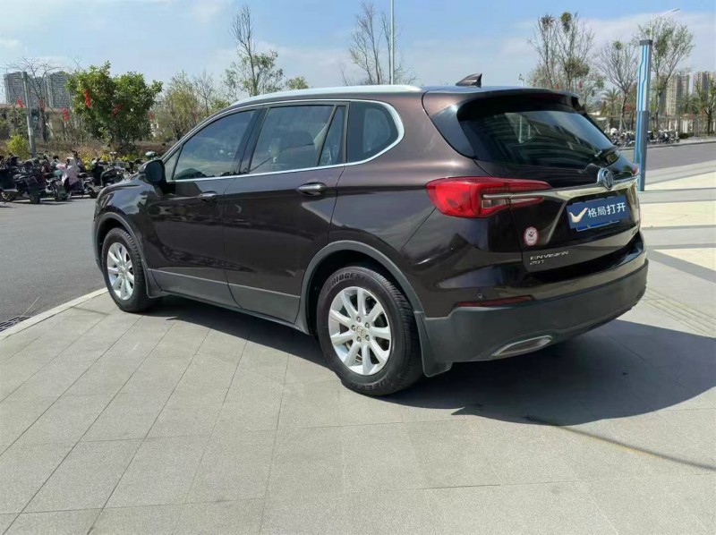 东莞20年别克昂科威7