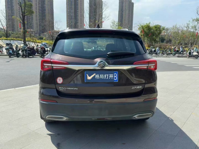 东莞20年别克昂科威9