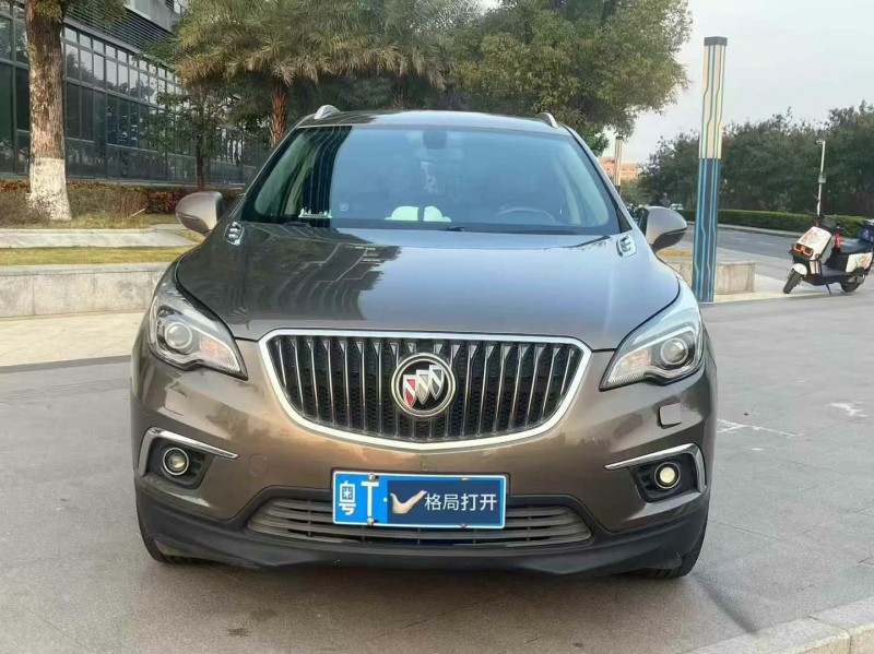 东莞15年别克昂科威1