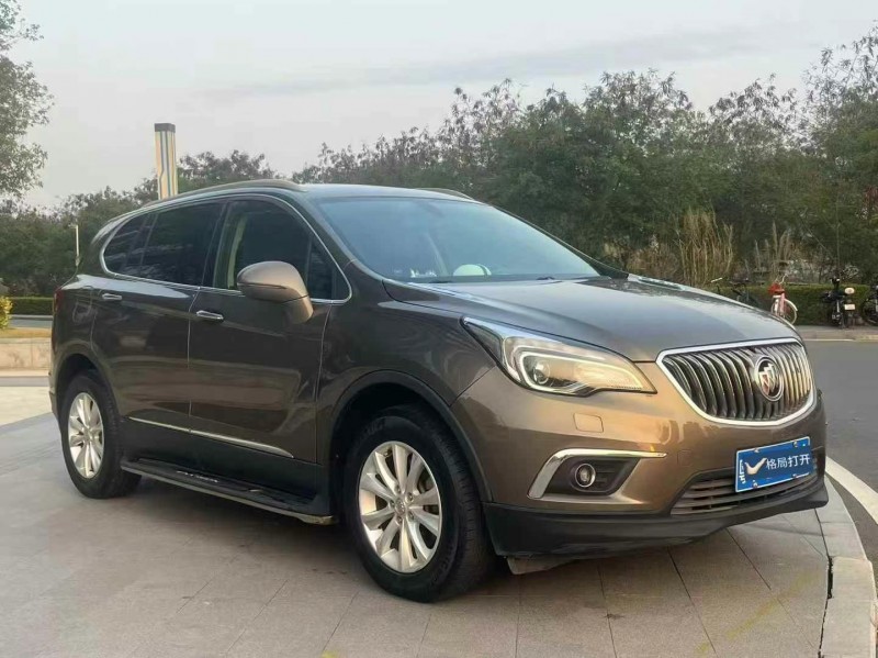 东莞15年别克昂科威2