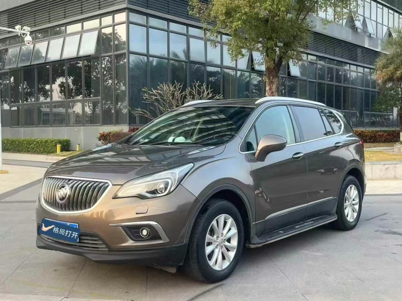 东莞15年别克昂科威3