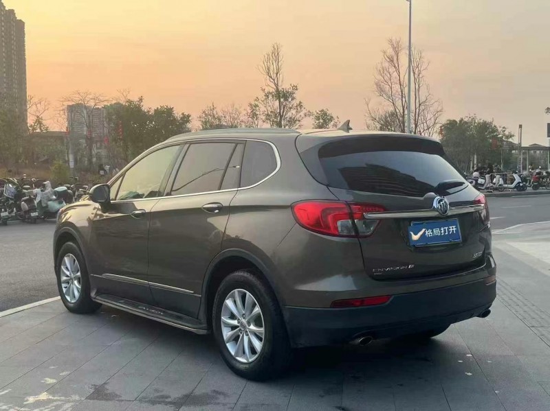 东莞15年别克昂科威7