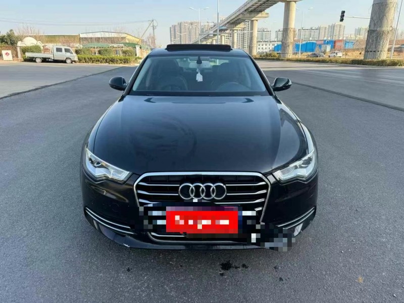 济宁14年奥迪A6L1