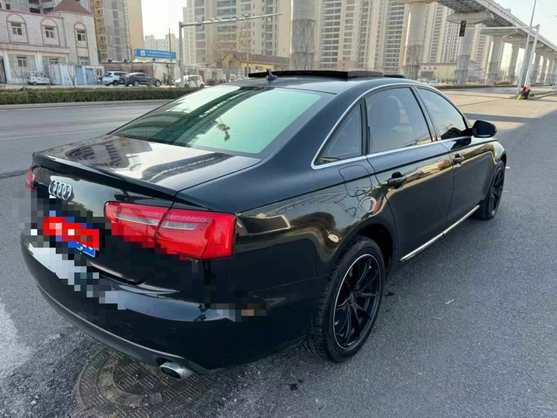 济宁14年奥迪A6L8