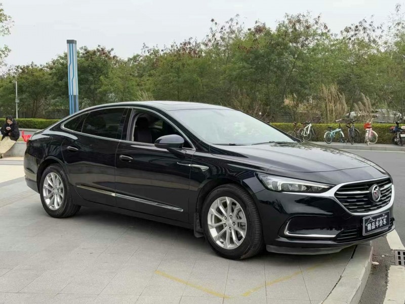 东莞21年别克君越2