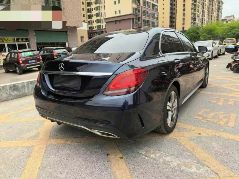 广州20年奔驰C8