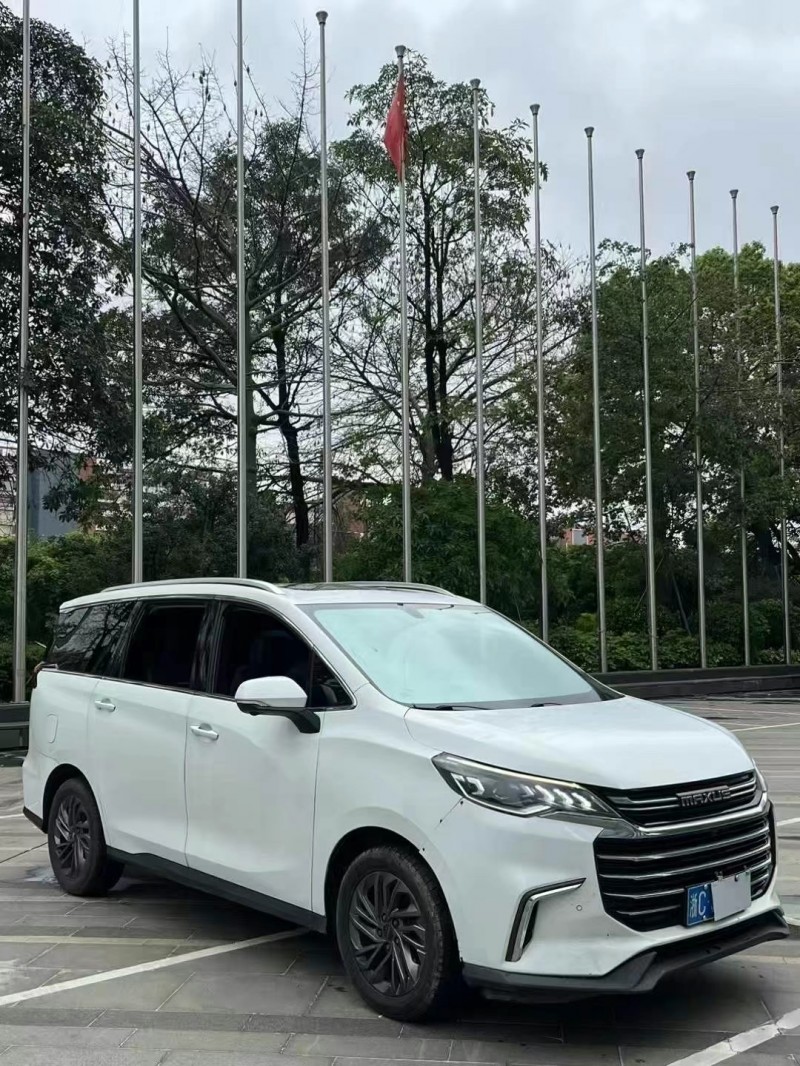 广州19年大通G503
