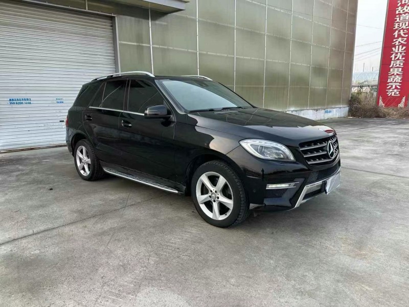 徐州14年奔驰ML2
