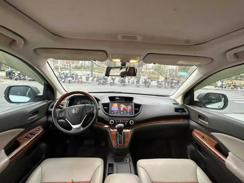 东莞15年本田CRV5