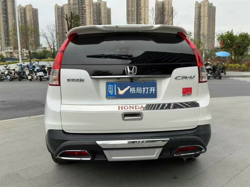 东莞15年本田CRV9