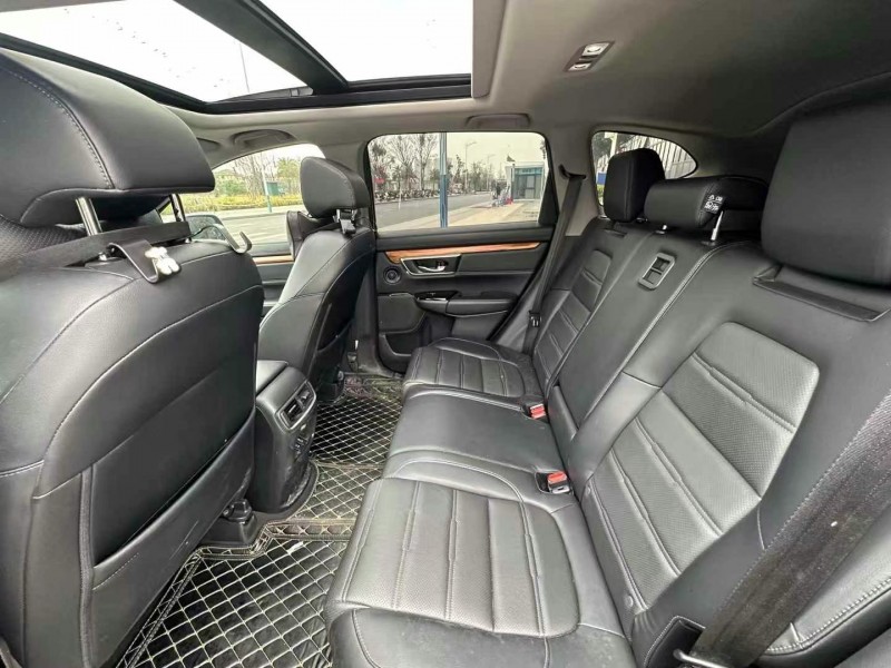 东莞20年本田CRV4