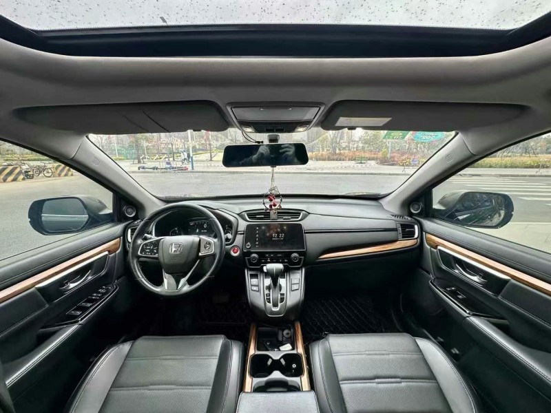 东莞20年本田CRV5