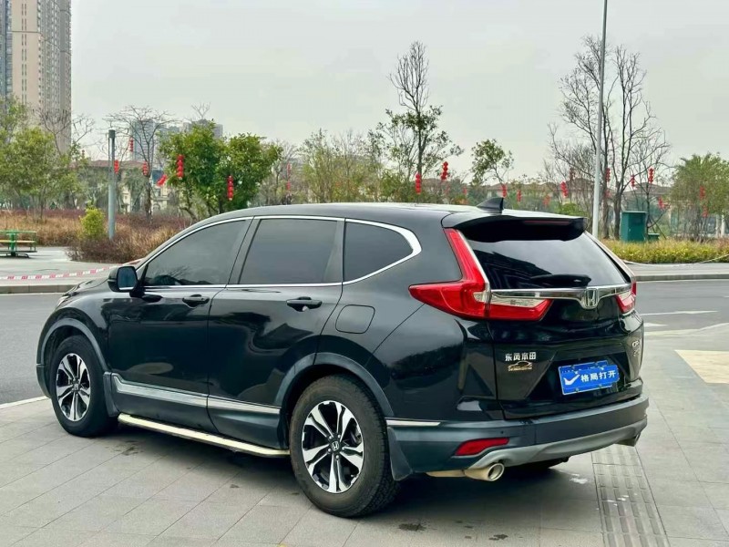 东莞20年本田CRV7