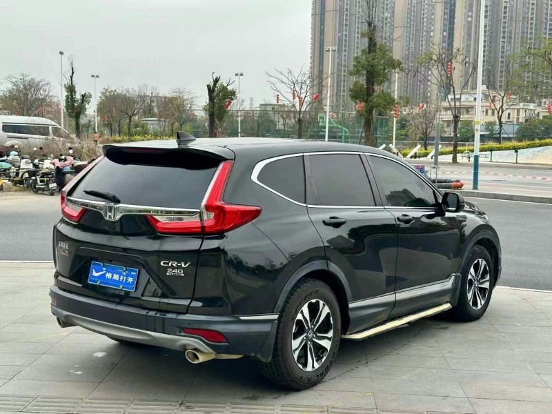 东莞20年本田CRV8