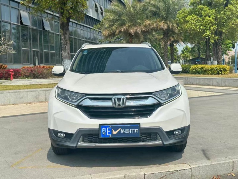 东莞19年本田CRV1