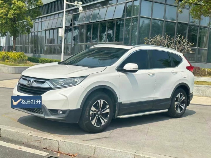 东莞19年本田CRV3