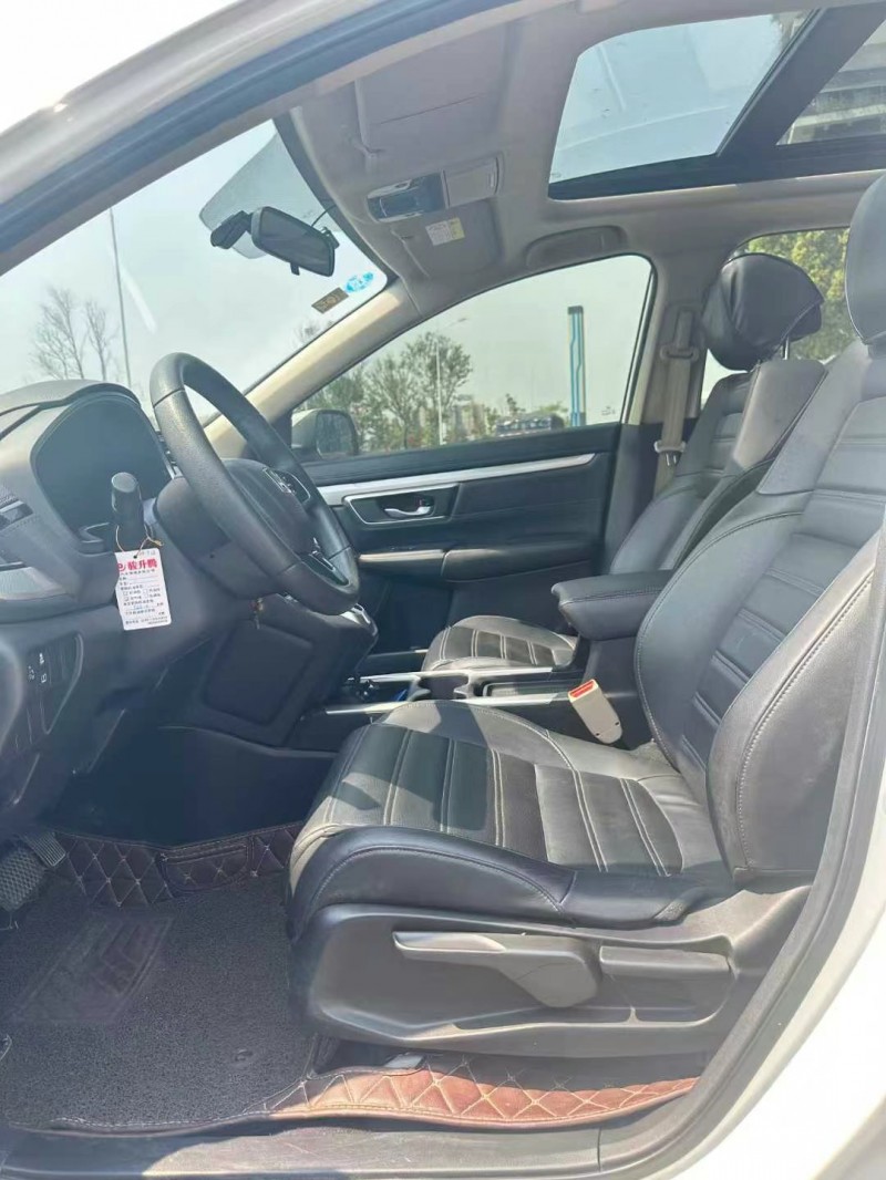 东莞19年本田CRV4