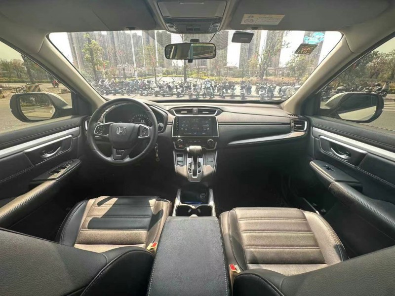 东莞19年本田CRV6