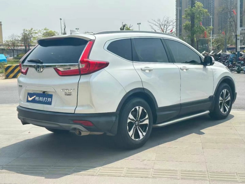东莞19年本田CRV7