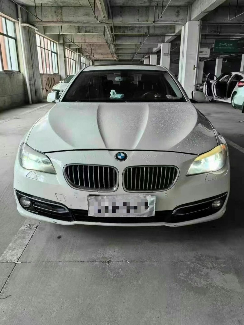 襄陽13年寶馬5系2