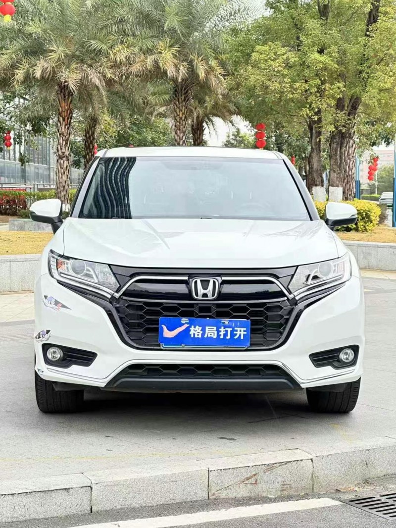 东莞21年本田URV1