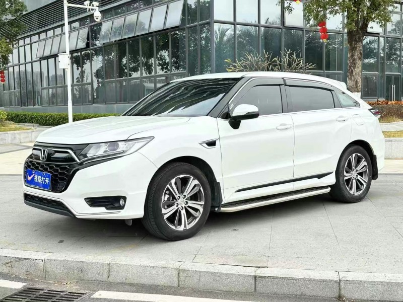 东莞21年本田URV3