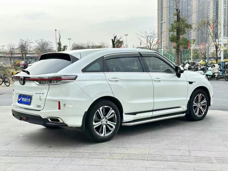 东莞21年本田URV7