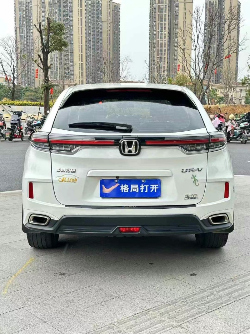东莞21年本田URV9