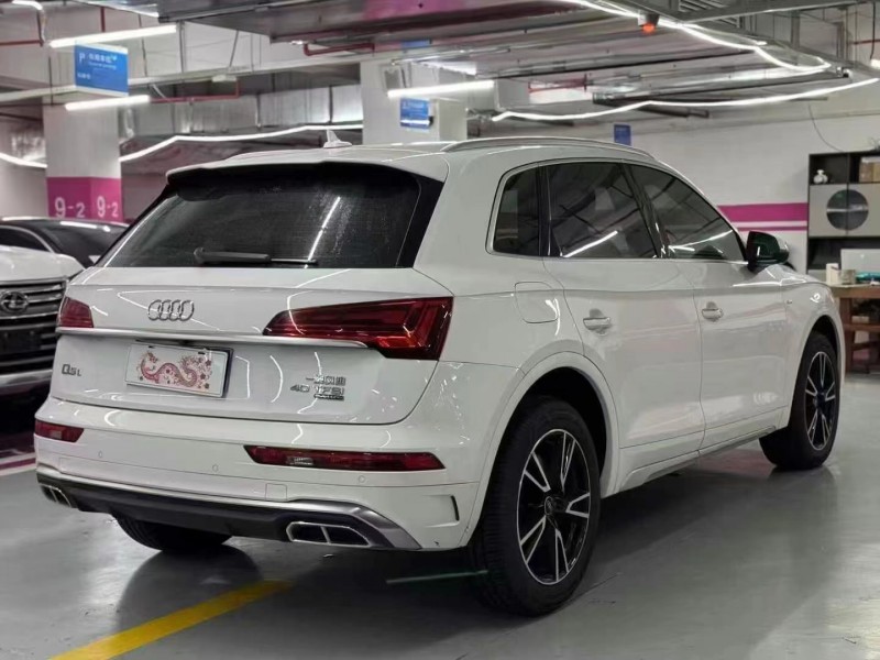 广州21年奥迪Q54