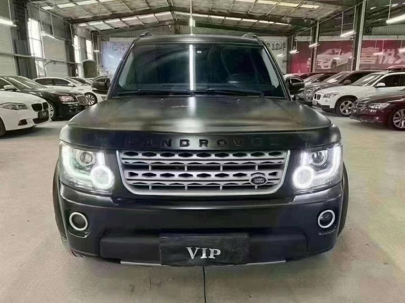 济宁12年路虎发现1