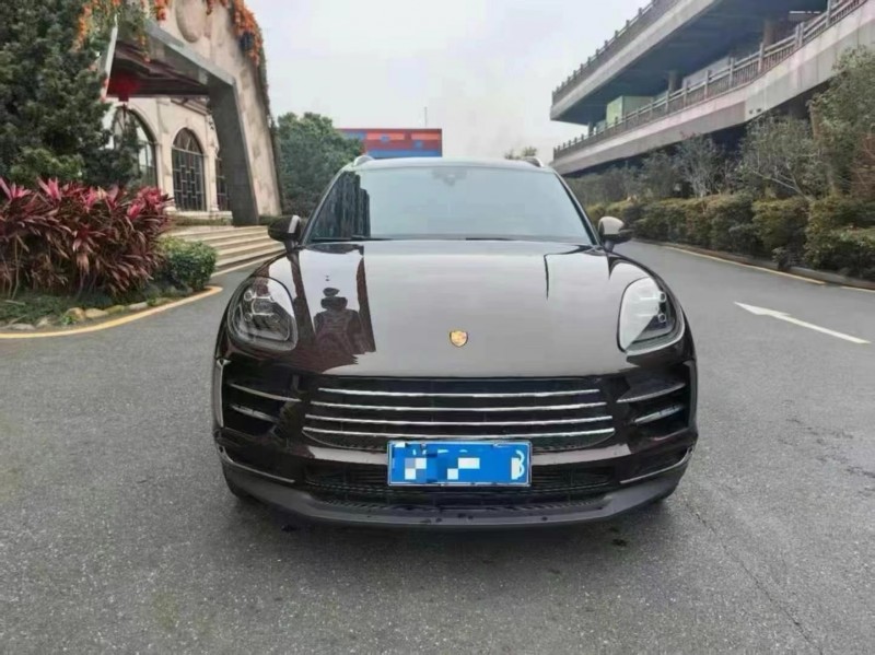 广州21年保时捷Macan1