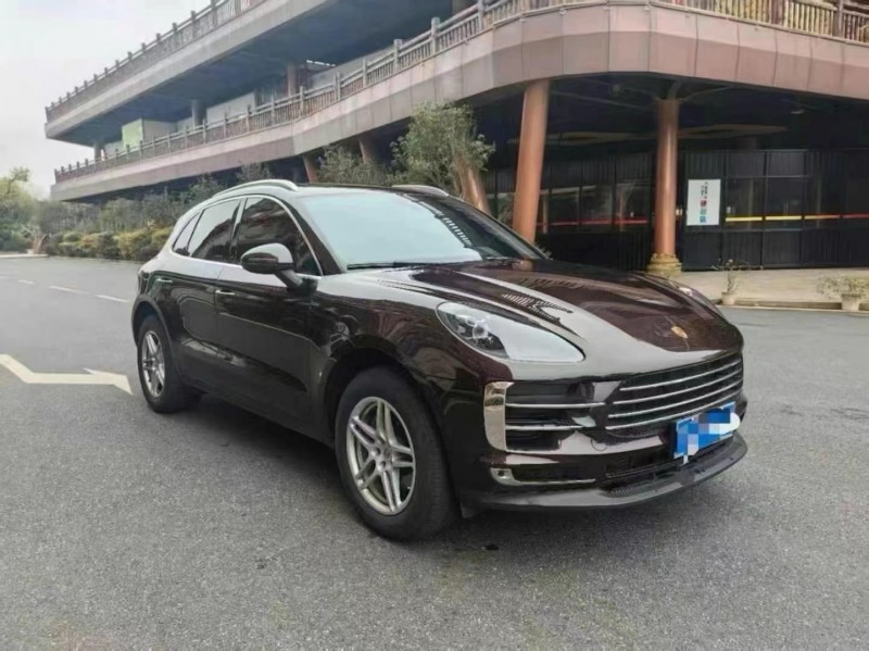 广州21年保时捷Macan3