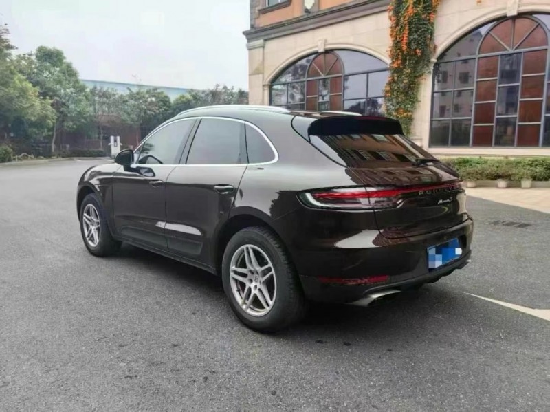 广州21年保时捷Macan5