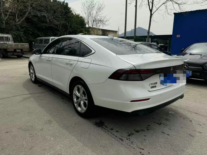 徐州24年本田雅阁7