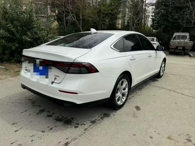 徐州24年本田雅阁8