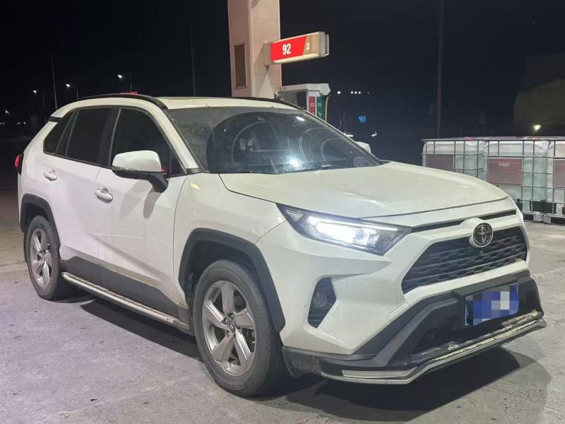 益陽20年豐田RAV4榮放2