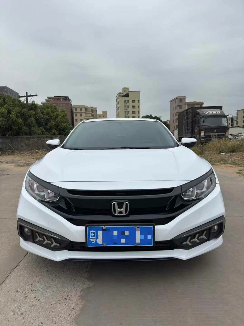 广州21年本田思域1