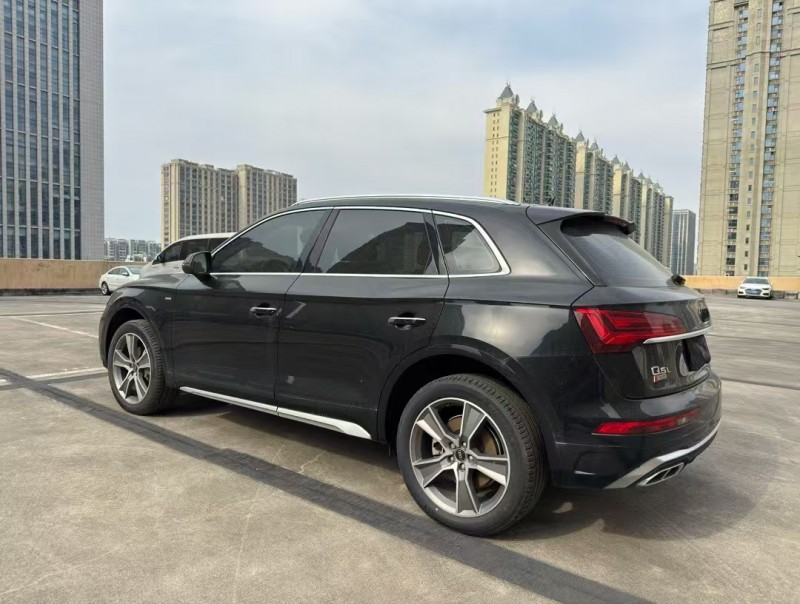鹽城23年奧迪Q54