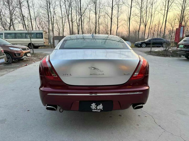 徐州15年捷豹XJL9